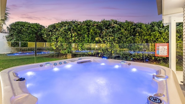 Bubbelpool utomhus