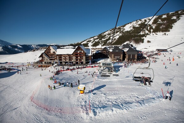 Ski hill