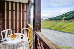 Vista del balcone