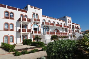 Entrada de la propiedad