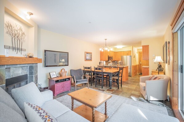 Property #105: Open floor plan