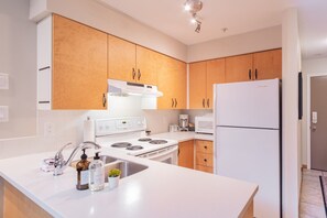 Full kitchen: High-end appliances