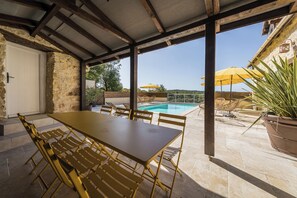 Restaurang utomhus