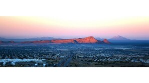 Vue depuis l’hébergement