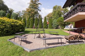 Speisen im Freien