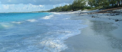 your beach at the Villa