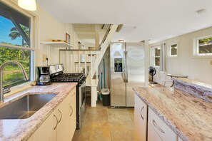 Granite countertops
