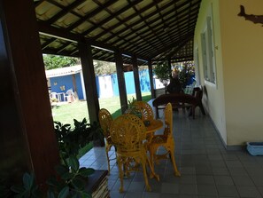 Restaurang utomhus