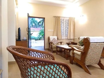 Classy 4 BHK Villa in Majorda Goa