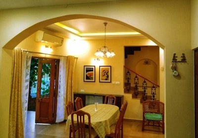 Classy 4 BHK Villa in Majorda Goa