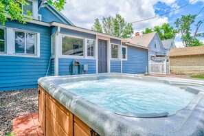 Bubbelpool utomhus