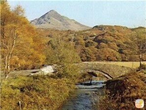 View of Mount Cnicht near Cottage