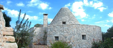 Particolare interno Trullo 