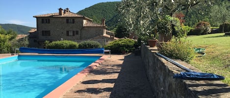 Agriturismo Cuiano Vista dalla Piscina