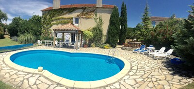 House/Villa Bezolles 5/6 people with private pool