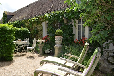 Charming cottage near Beauval zoo and castles