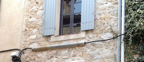 Détail de l’extérieur