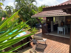 Restaurang utomhus