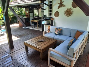 Restaurang utomhus