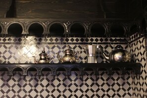 Detalj interiör