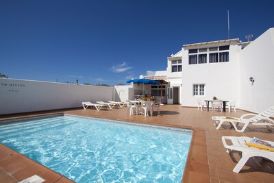 Villa Mar ist 4 Schlafzimmer mit privatem Pool 300 m vom Strand entfernt, Playa Pocillos
