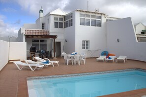 view to villa