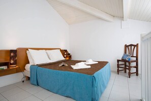 Drift to sleep in the Double bed and Single bed in the Mezzanine.