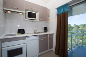 Prepare meals in the comfort of your very own kitchen.