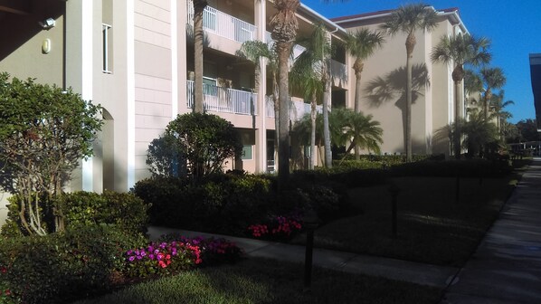 Front of Condo