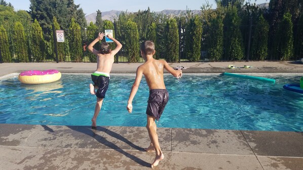 Jump in!