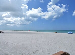 Turtle Beach behind complex 
