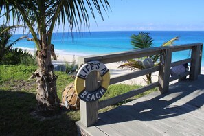 The Upper Deck of The Beach Stairs