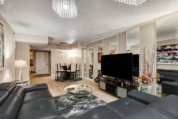 Beautiful and Spacious Living Room