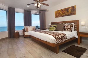 Master Bedroom #1 with King Bed