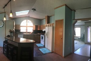 Kitchen and Entryway