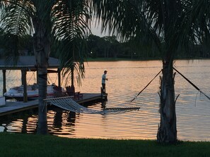 Dock Fishing