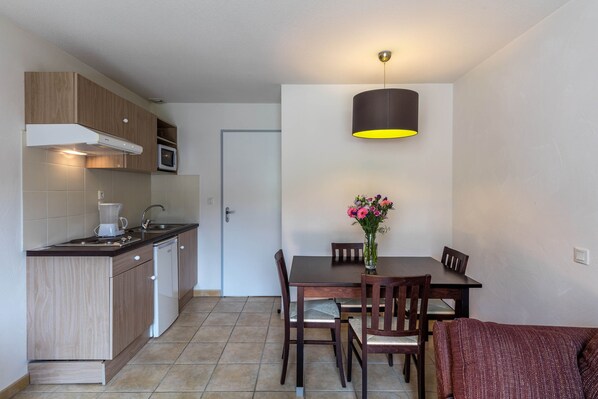 Private kitchenette