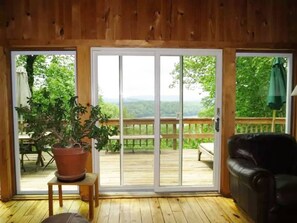 View from inside