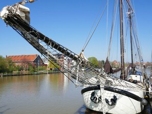 Leeraner Hafen
