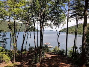 View From Front Deck (Summer)