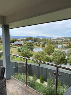 Magnificent outlook where you can gaze at the amazing view to Ben Lomond. 