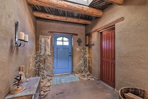 Living Room | Main Floor | Wood-Burning Fireplace