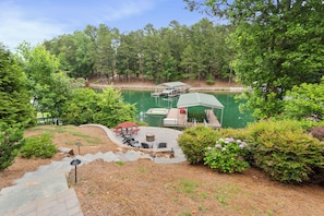 Lakefront Views | Private Dock | Fire Pit