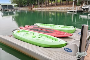 Kayaks Provided