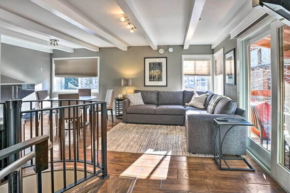 Snowmass Village Vacation Rental | 2BR | 2BA | 2 Stories