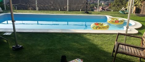 piscine 7m/4m
sans visi à vis 