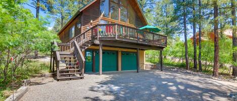 Pagosa Springs Vacation Rental | 3BR | 2BA | 2,006 Sq Ft | Stairs Required