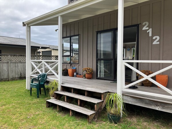 Front of the property