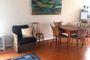 Dining Table looking towards kitchen