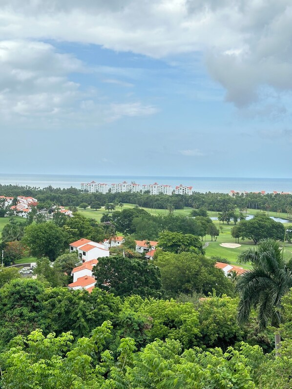 View from the apartment